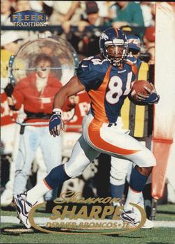 Shannon Sharpe Denver Broncos 1998 Fleer Tradition NFL #97